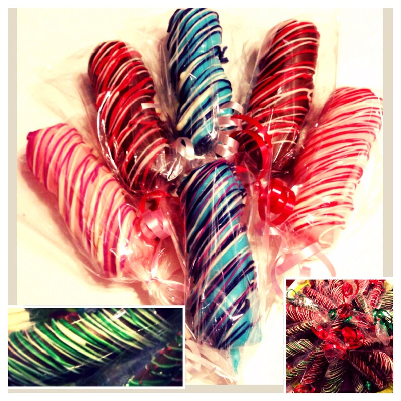 24 Shimmer Chocolate Covered Marshmallow Pops: Communion, Baptism Favors